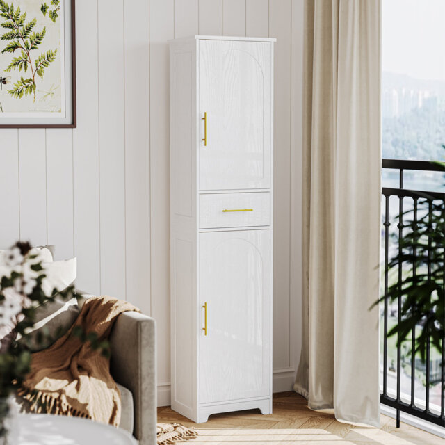 Particle Board / Chipboard Freestanding Bathroom Cabinet