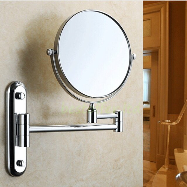 Koepp Metal Round Wall Mirror