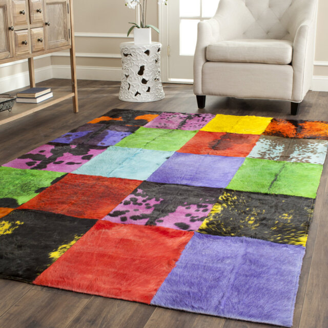 Merwin Hand Hooked Multi Colour Rug