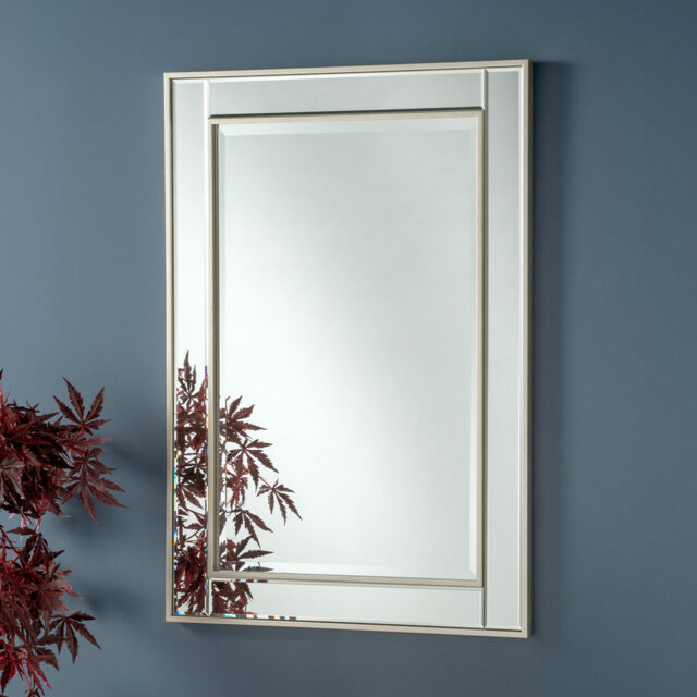 Aldhair Rectangle Wall Mirror