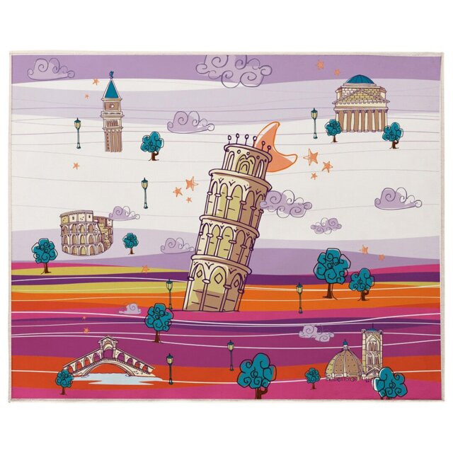 Huckleberry 90cm L Cotton Playmat
