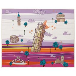 Huckleberry 90cm L Cotton Playmat