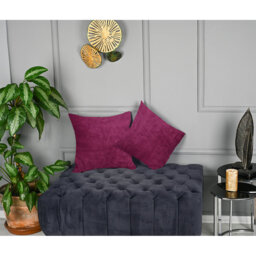 Matte Velvet Cushion Cover - 1 Pc
