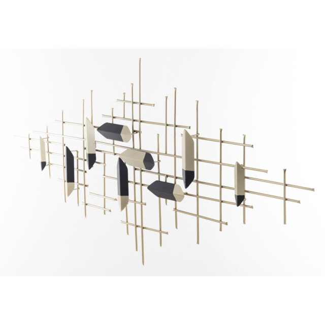 Glam Wall Decor on Metal