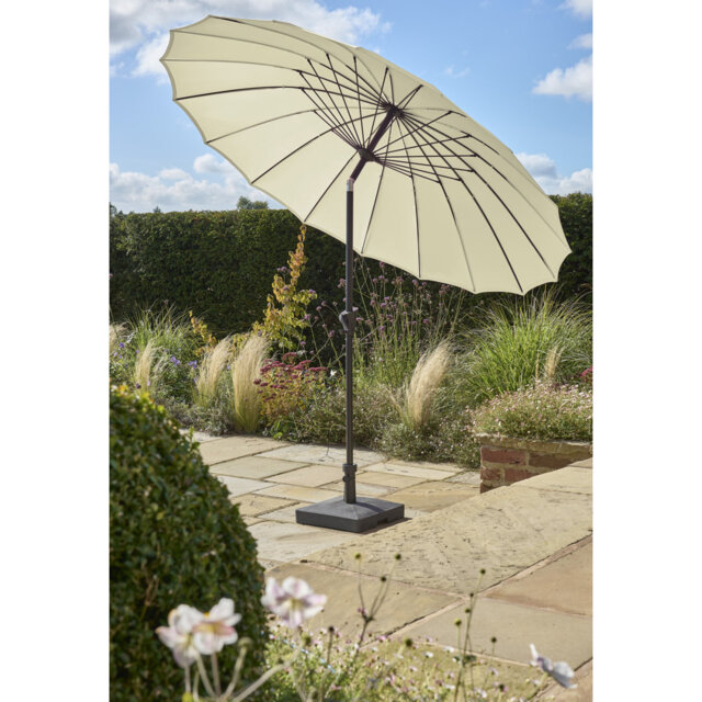 Burech 2.7m Royce Geisha Tilt Parasol