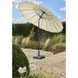 Burech 2.7m Royce Geisha Tilt Parasol
