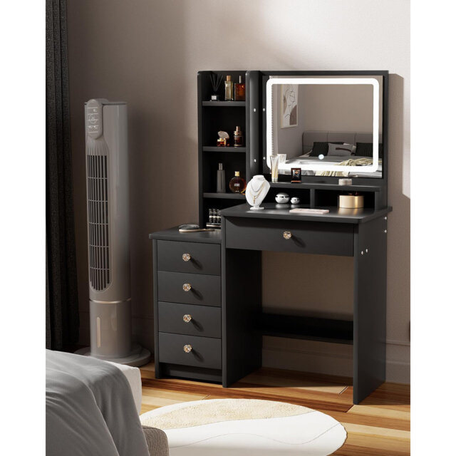 Dressing Table with Mirror