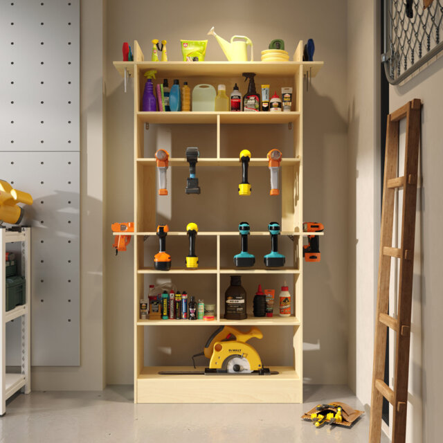 78 cm W Shelving Unit