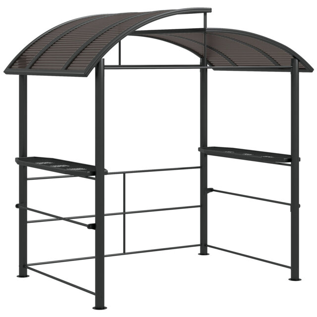 Fairhaven 8 Ft. W x 5 Ft. D Aluminium Hardtop Gazebo