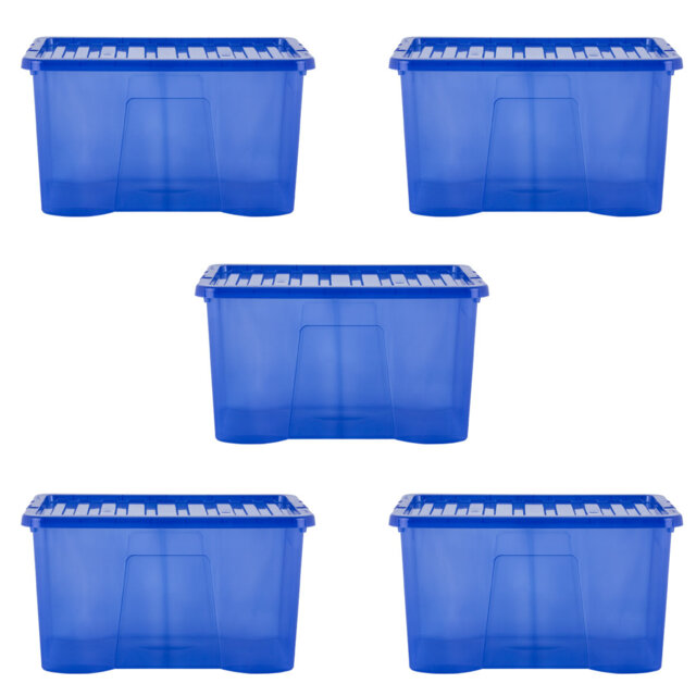 Wham Crystal 5 Piece Bundle Tint Spectrum Blue
