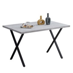 Paramonos Metal Base Dining Table