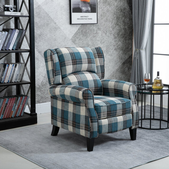 Alba 81cm Wide Standard Recliner