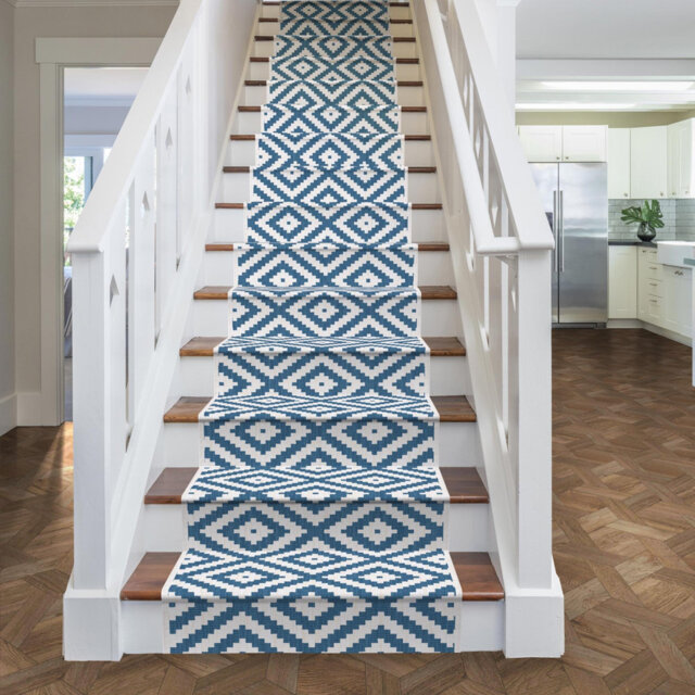 Blue Lagoon Blue Lagoon Stair Runner – Reversible, Durable & Hardwearing Carpet for Stairs & Staircases, Multiple Lengths