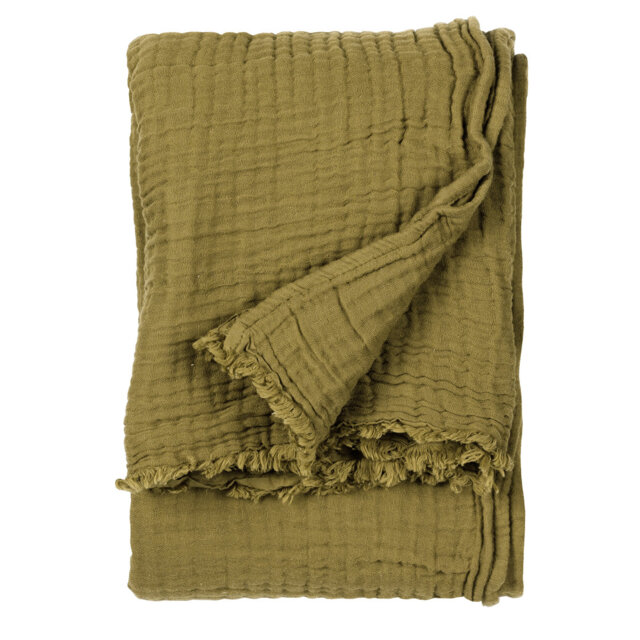 Lark Knitted Throw Blanket