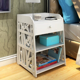Cowger 40cm W Bedside Table