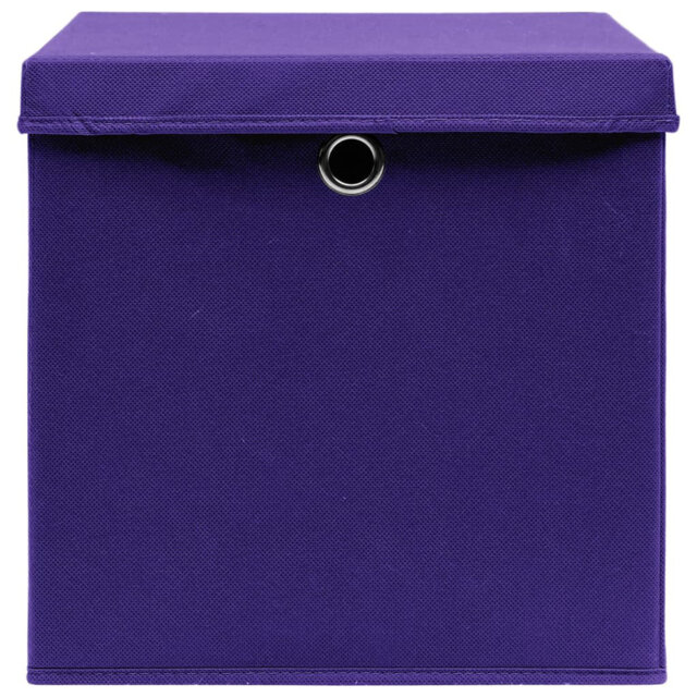 Ebern Designs Fabric Decorative Bin