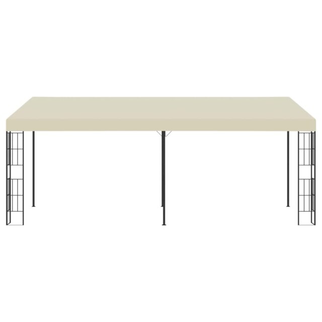 Metta 1.18m x 2.36m Steel Patio Gazebo