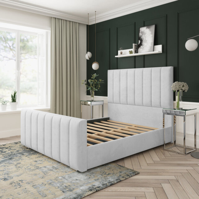 Upholstered Bed
