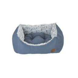 Popcorn Square Dog Bed