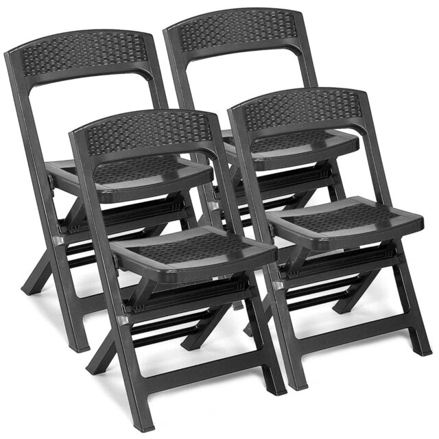 Nickson Folding Patio Dining Dining Chairs