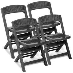 Nickson Folding Patio Dining Dining Chairs