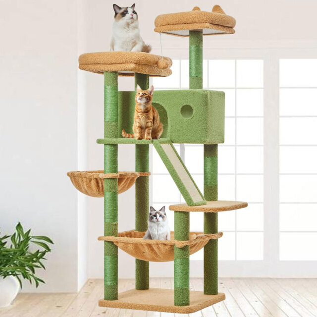 146.5cm H Cat Tree
