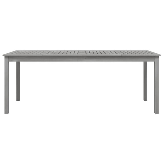Leontiy Rectangular 200Cm L Outdoor Dining Table