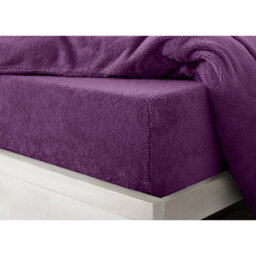 Gorgonio Velosso Teddy Soft Cosy Thermal Fleece Fitted Sheet