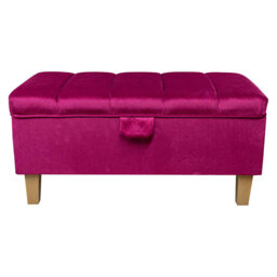 Upholstered Storage Bench