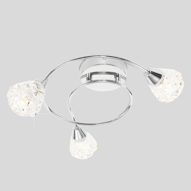 Goodson Glass Semi Flush Mount