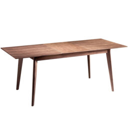 Extendable Solid Wood Top Dining Table