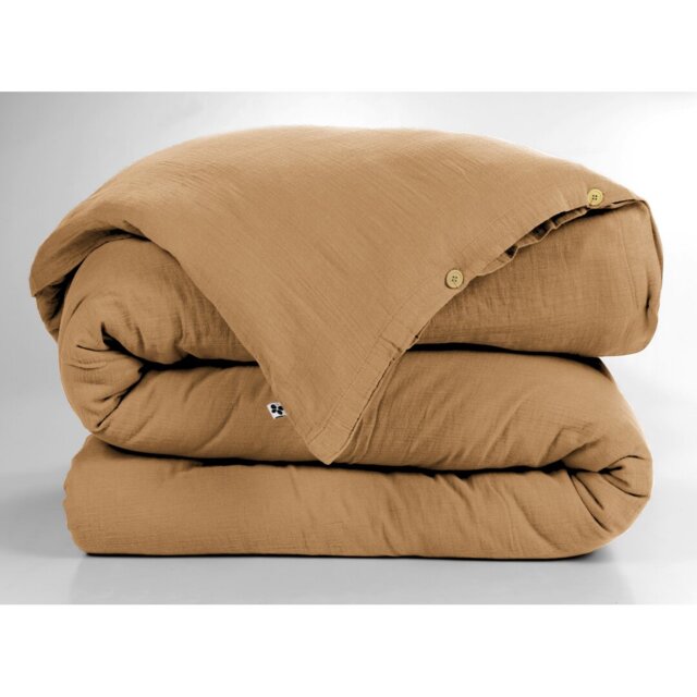 Knopp Cotton Solid Colour Duvet Cover