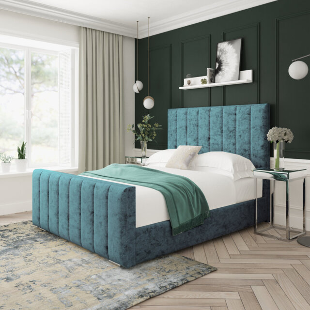 Upholstered Bed