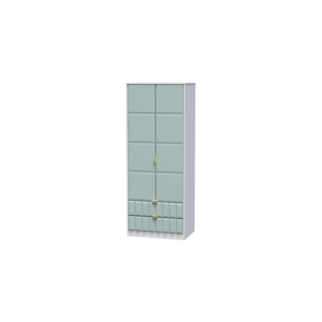 Fully Assembled 3 Door Wardrobe