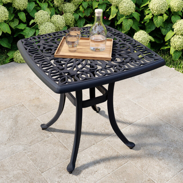 Anne Garden Metal Side Table