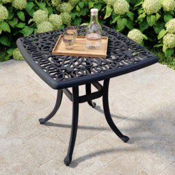 Anne Garden Metal Side Table