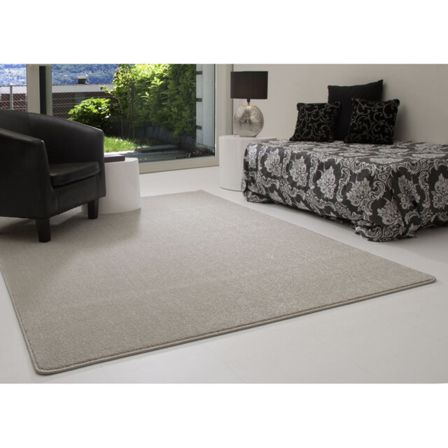 Cardero Tufted Silver Rug