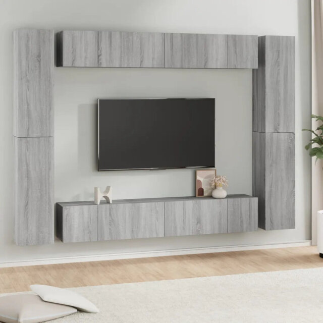 "Lenhardt Unfinished Floating Entertainment Centre for TVs up to 24"""