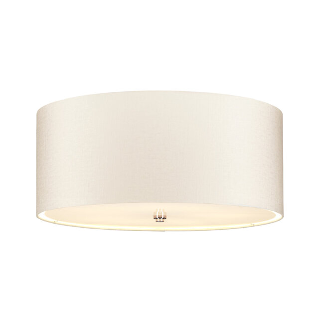 Ausie Fabric Semi Flush Mount