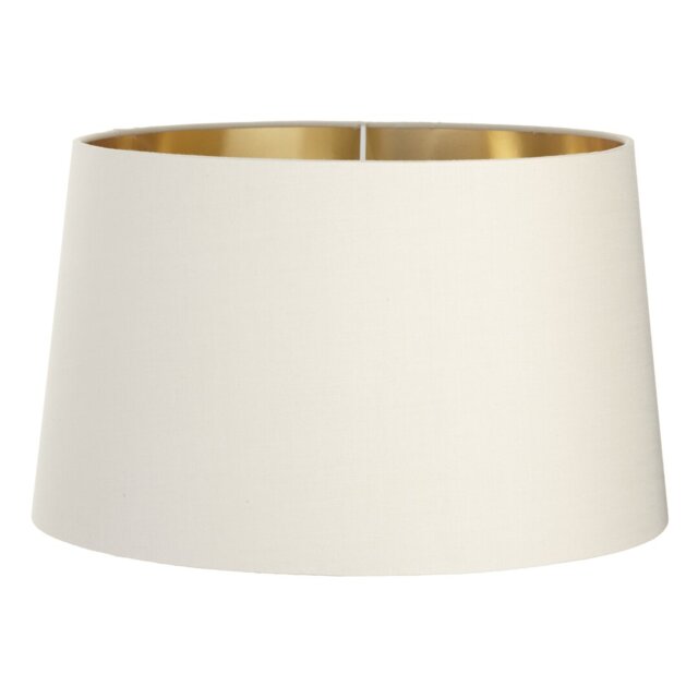 21.01cm H Linen Empire Lamp Shade ( Screw On )