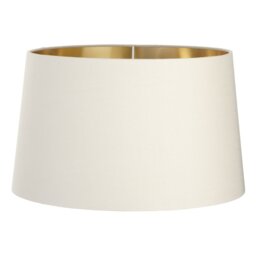 21.01cm H Linen Empire Lamp Shade ( Screw On )