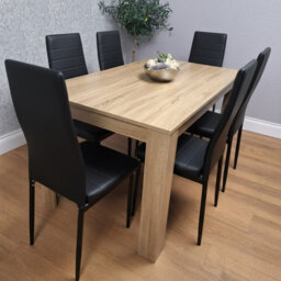 Anacelis 6 - Person Dining Set