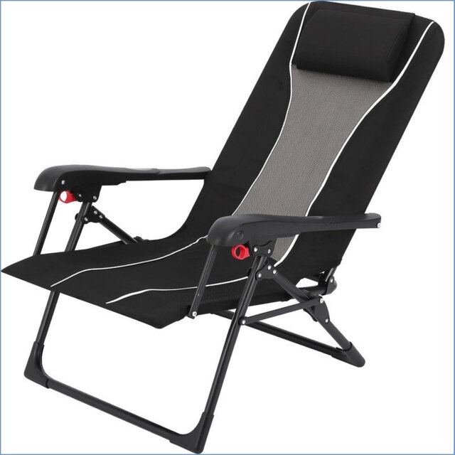 Metal Outdoor Lounge Chair , Sunbrella® Cushions Included