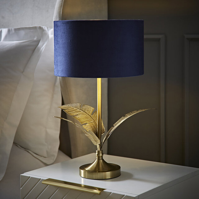 Waynetown Metal Table Lamp