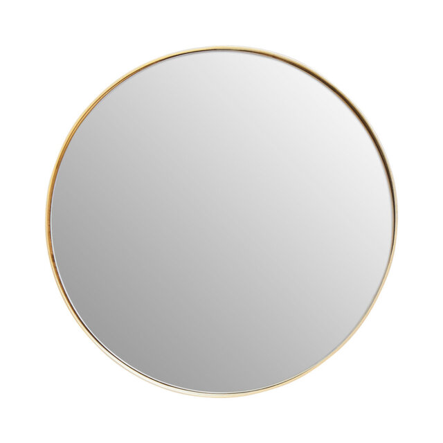 Neibert Metal Round Mirror