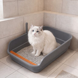 Polypropylene Litter Box