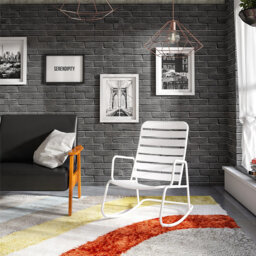 Rynn Metal Rocking Chair (indoor/outdoor)