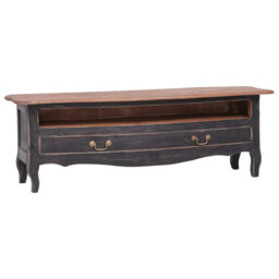 TV Cabinet 120x30x40 cm Solid Mahogany Wood