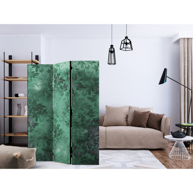 135cm W x 172cm H 3 - Panel One Sided Room Divider Folding Room Divider