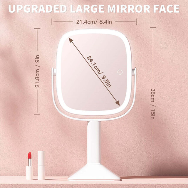 Demetrias Oval Floor Mirror